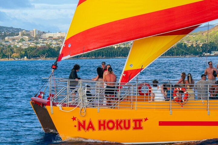 Honolulu Sunset Sail from Kewalo Harbor Including Drinks - Photo 1 of 19